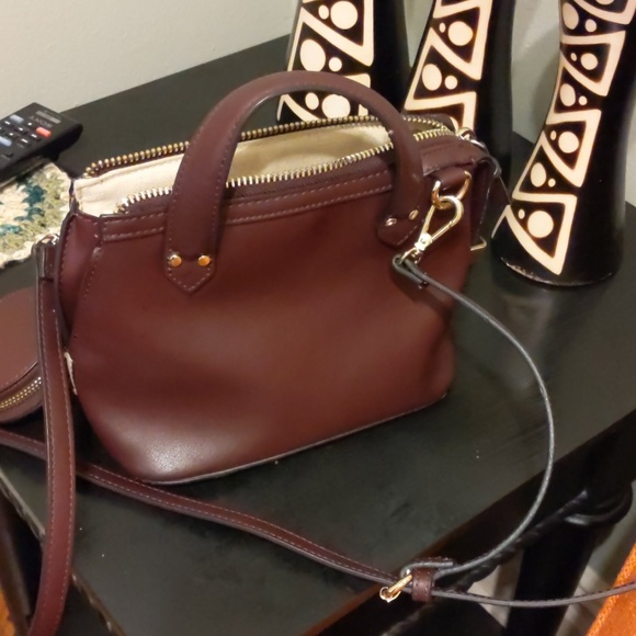 Zara Crossover Stripe Bag - Picture 3 of 4